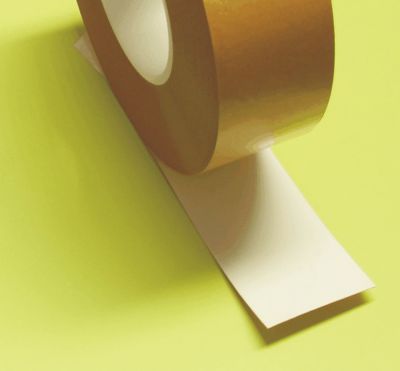 Double Sided TapeStrong Sticky AdhesiveUse for Banner Hemming20mm x 50m
